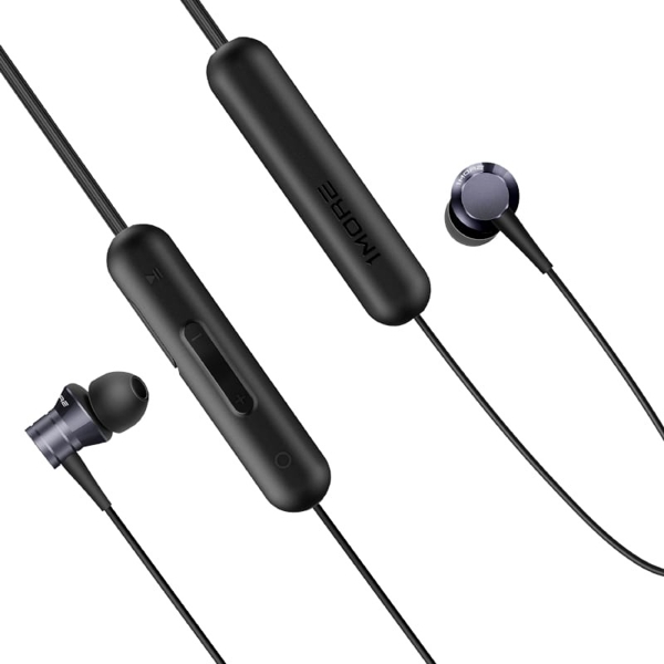 ყურსასმენი 1MORE E1028BT Bluetooth in-ear headphones Piston BT Black Titanium