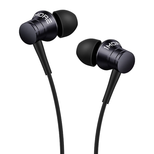 ყურსასმენი 1MORE E1028BT Bluetooth in-ear headphones Piston BT Black Titanium