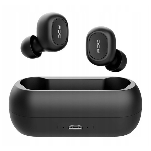 ყურსასმენი QCY T1C Bluetooth in-ear headphones Black