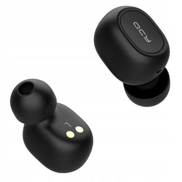 ყურსასმენი QCY T1C Bluetooth in-ear headphones Black