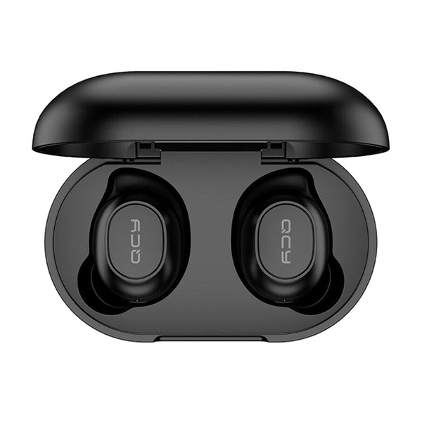 ყურსასმენი QCY T9 TWS Bluetooth in-ear headphones Black