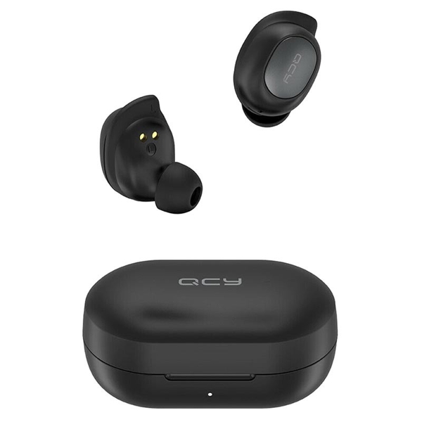 ყურსასმენი QCY T9 TWS Bluetooth in-ear headphones Black