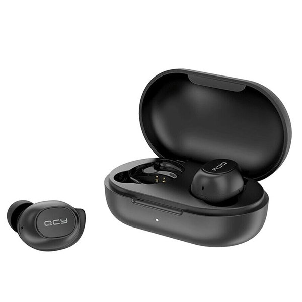 ყურსასმენი QCY T9 TWS Bluetooth in-ear headphones Black