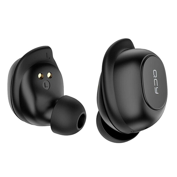 ყურსასმენი QCY T9 TWS Bluetooth in-ear headphones Black