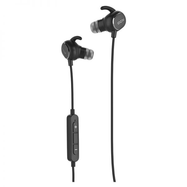 ყურსასმენი QCY QY19 Sport Bluetooth Earphones Black