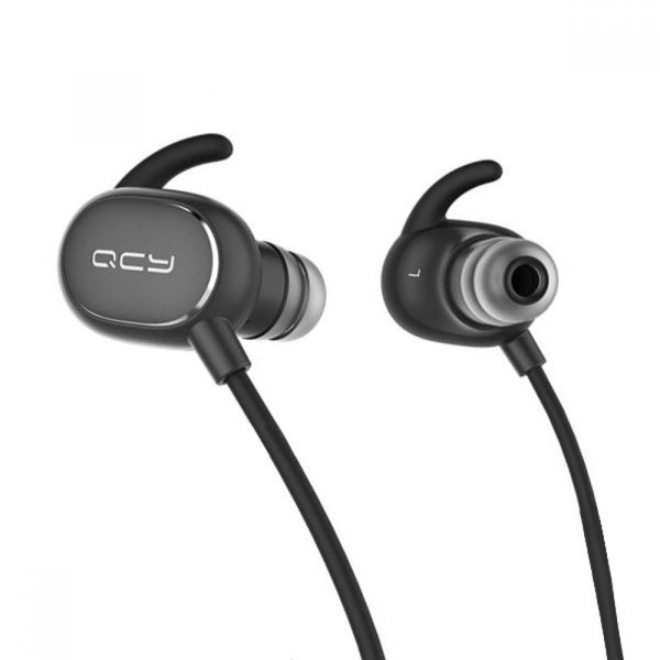 ყურსასმენი QCY QY19 Sport Bluetooth Earphones Black