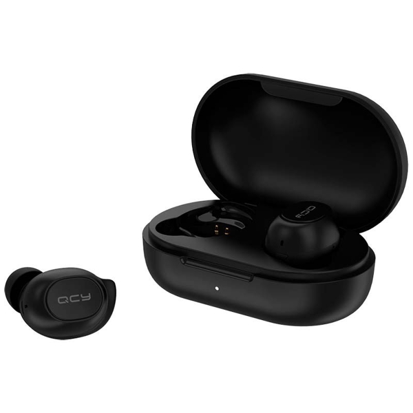 ყურსასმენი QCY T9s TWS Bluetooth in-ear headphones Black