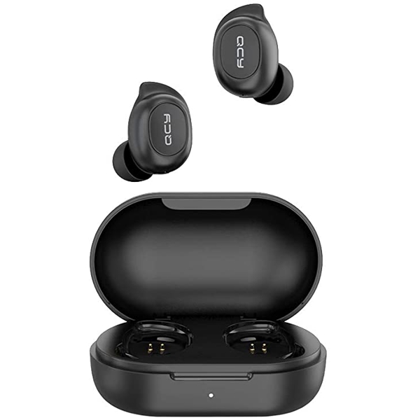 ყურსასმენი QCY T9s TWS Bluetooth in-ear headphones Black