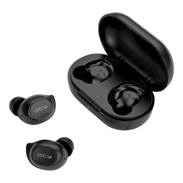 ყურსასმენი QCY T9s TWS Bluetooth in-ear headphones Black