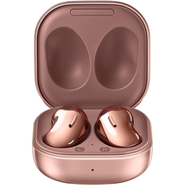 ყურსასმენი Samsung Galaxy Buds Live  Bluetooth in-ear headphones Gold (SM-R180NZNASER)