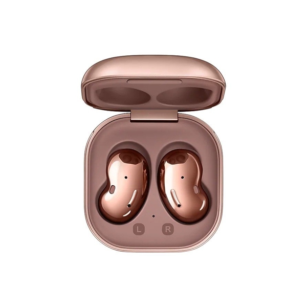 ყურსასმენი Samsung Galaxy Buds Live  Bluetooth in-ear headphones Gold (SM-R180NZNASER)