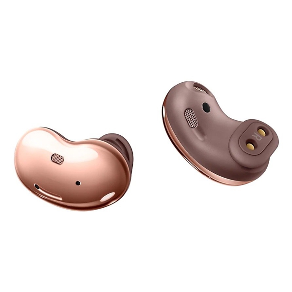 ყურსასმენი Samsung Galaxy Buds Live  Bluetooth in-ear headphones Gold (SM-R180NZNASER)