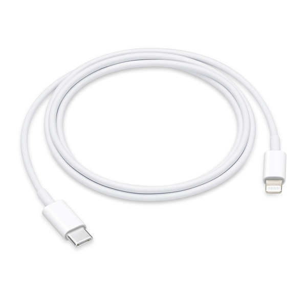 USB კაბელი Apple MX0K2ZM/A USB-C to Lightning Cable 1m White