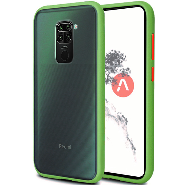 მობილურის ქეისი AKAMI Kasumi case for Xiaomi Redmi Note 9 Green