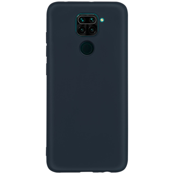 მობილურის ქეისი AKAMI Suede case for Xiaomi Redmi Note 9 Black