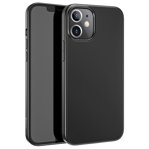 მობილურის ქეისი HOCO Fascination series protective case for iPhone12 mini Black