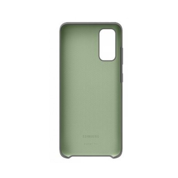 მობილურის ქეისი Samsung EF-PG980TJEGRU Silicone Clip Case For Galaxy S20 Gray