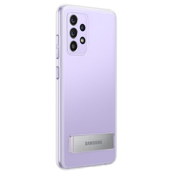 მობილურის ქეისი Samsung EF-JA525CTEGRU Galaxy A52 Clear Standing Cover Transparent