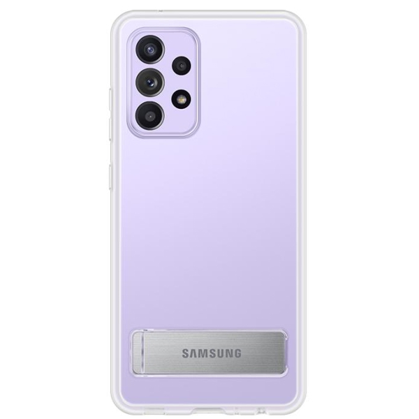 მობილურის ქეისი Samsung EF-JA525CTEGRU Galaxy A52 Clear Standing Cover Transparent