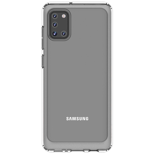 მობილურის ქეისი Samsung GP-FPA315KDATR Galaxy A31 Clip Case Transparent