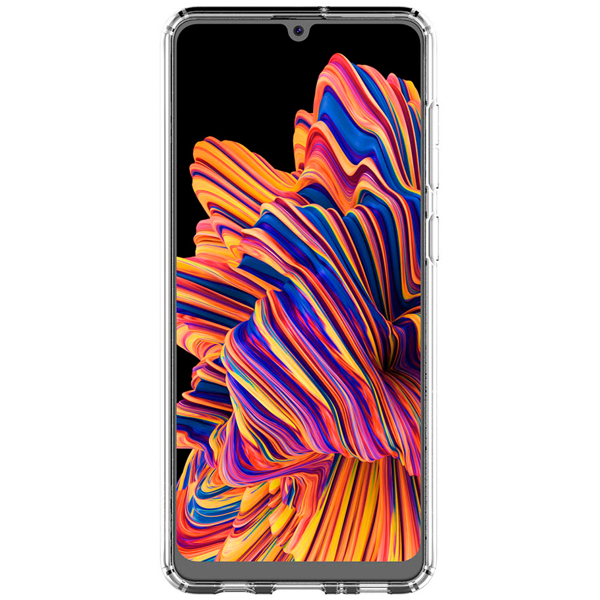 მობილურის ქეისი Samsung GP-FPA315KDATR Galaxy A31 Clip Case Transparent