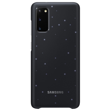 მობილურის ქეისი Samsung EF-KG980CBEGRU Smart LED Cover For Galaxy S20 Black