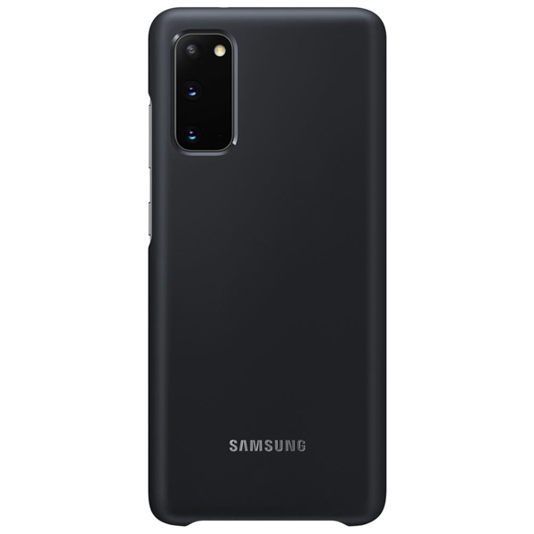 მობილურის ქეისი Samsung EF-KG980CBEGRU Smart LED Cover For Galaxy S20 Black