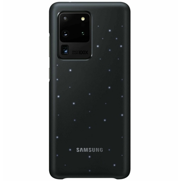 მობილურის ქეისი Samsung EF-KG988CBEGRU Galaxy S20 Ultra LED Cover Case Black