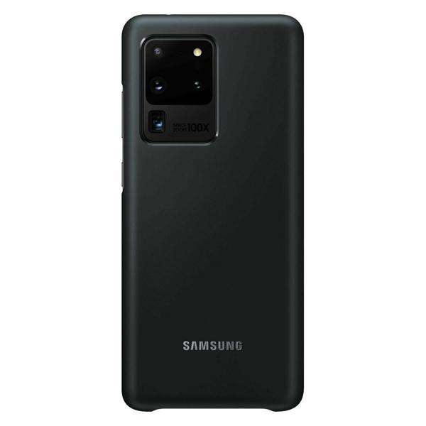 მობილურის ქეისი Samsung EF-KG988CBEGRU Galaxy S20 Ultra LED Cover Case Black