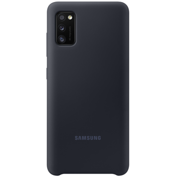 მობილურის ქეისი Samsung EF-PA415TBEGRU Galaxy A41 Silicone Cover Black