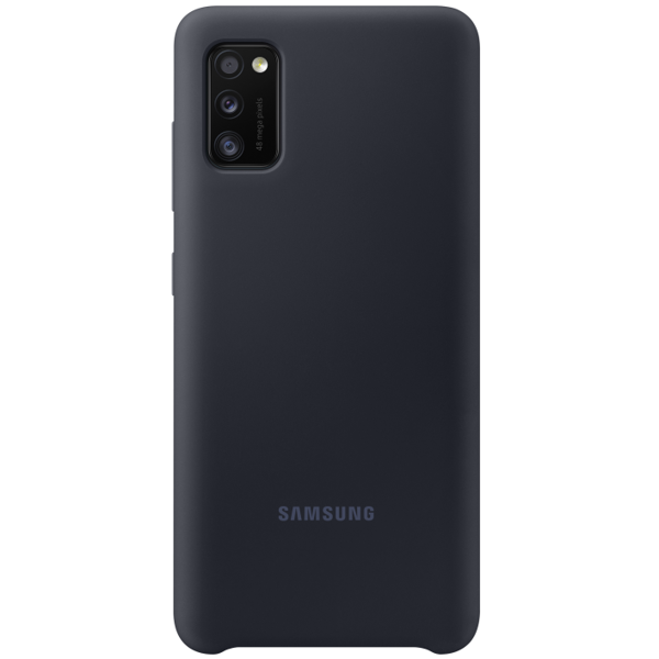 მობილურის ქეისი Samsung EF-PA415TBEGRU Galaxy A41 Silicone Cover Black