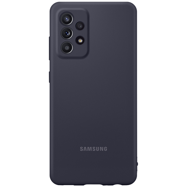 მობილურის ქიეისი Samsung EF-PA525TBEGRU Galaxy A52 Silicone Cover Black