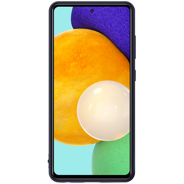 მობილურის ქიეისი Samsung EF-PA525TBEGRU Galaxy A52 Silicone Cover Black