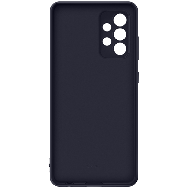 მობილურის ქიეისი Samsung EF-PA525TBEGRU Galaxy A52 Silicone Cover Black