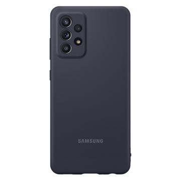 მობილურის ქიეისი Samsung EF-PA725TBEGRU Galaxy A72 Silicone Cover Black