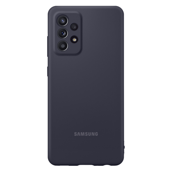 მობილურის ქიეისი Samsung EF-PA725TBEGRU Galaxy A72 Silicone Cover Black