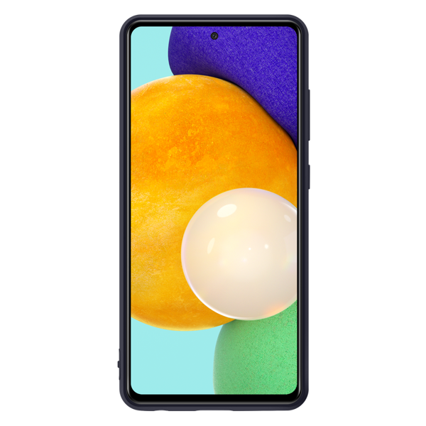 მობილურის ქიეისი Samsung EF-PA725TBEGRU Galaxy A72 Silicone Cover Black