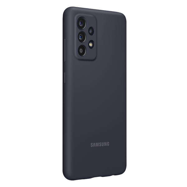 მობილურის ქიეისი Samsung EF-PA725TBEGRU Galaxy A72 Silicone Cover Black