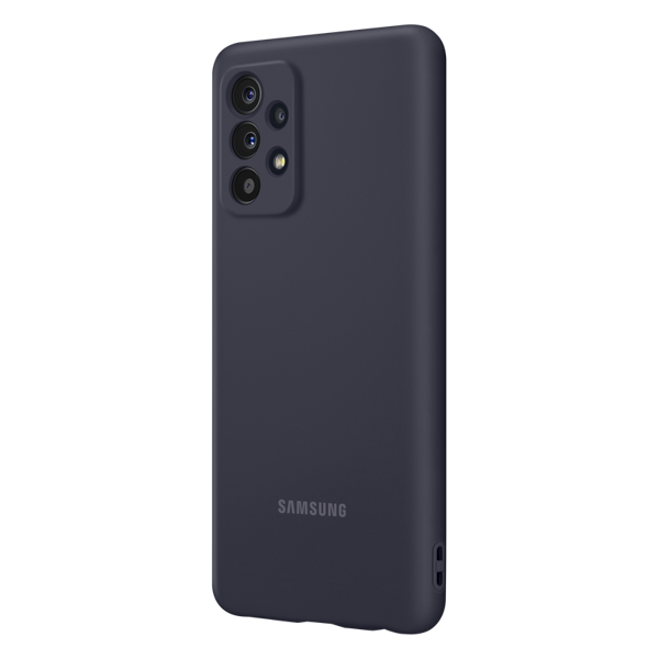 მობილურის ქიეისი Samsung EF-PA725TBEGRU Galaxy A72 Silicone Cover Black