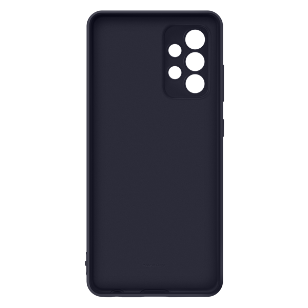 მობილურის ქიეისი Samsung EF-PA725TBEGRU Galaxy A72 Silicone Cover Black