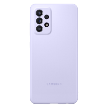 მობილურის ქეისი Samsung EF-PA725TVEGRU Galaxy A72 Silicone Cover Violet