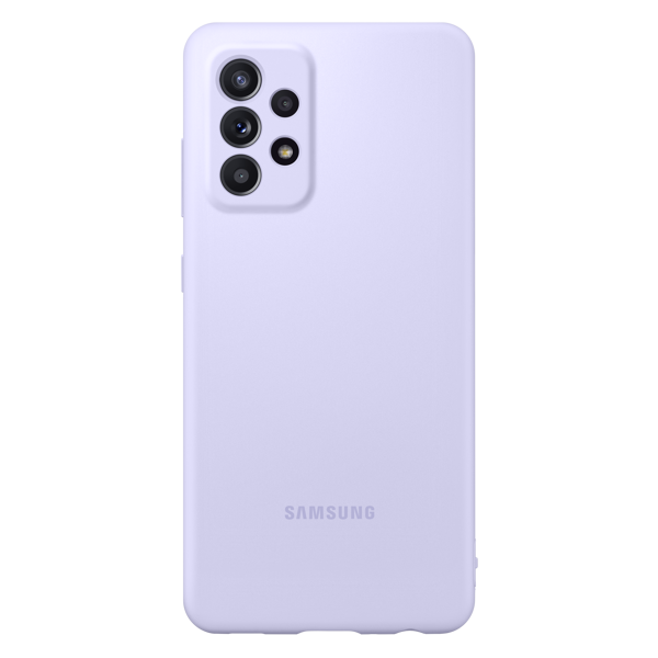 მობილურის ქეისი Samsung EF-PA725TVEGRU Galaxy A72 Silicone Cover Violet