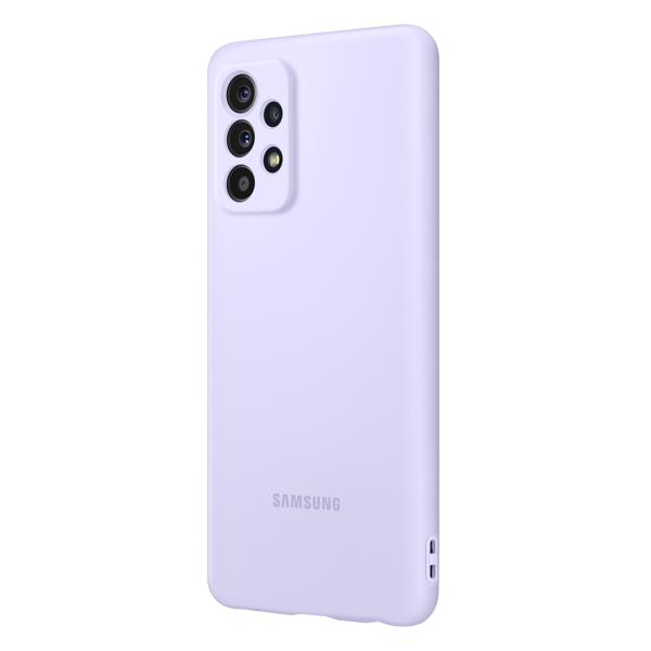 მობილურის ქეისი Samsung EF-PA725TVEGRU Galaxy A72 Silicone Cover Violet