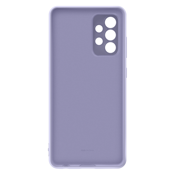 მობილურის ქეისი Samsung EF-PA725TVEGRU Galaxy A72 Silicone Cover Violet