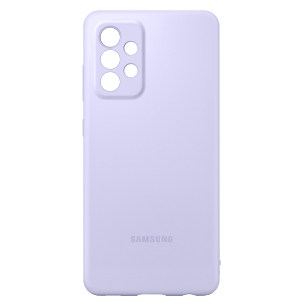 მობილურის ქეისი Samsung EF-PA725TVEGRU Galaxy A72 Silicone Cover Violet