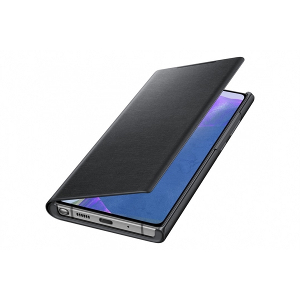 მობილურის ქეისი Samsung EF-NN980PBEGRU Smart LED View Cover Note 20 Black