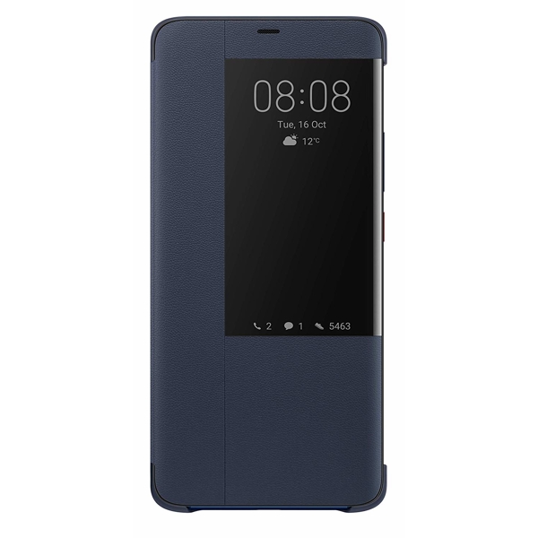 მობილურის ქეისი Huawei P30 Smart View Flip Cover Black