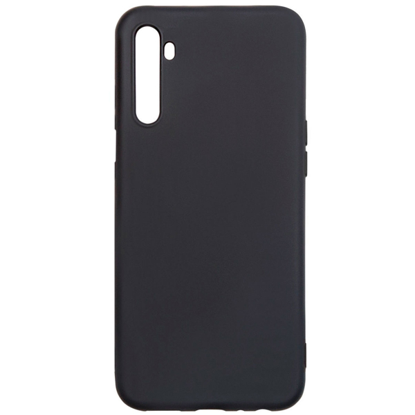 მობილურის ქეისი AKAMI Suede case for Realme 6 Black