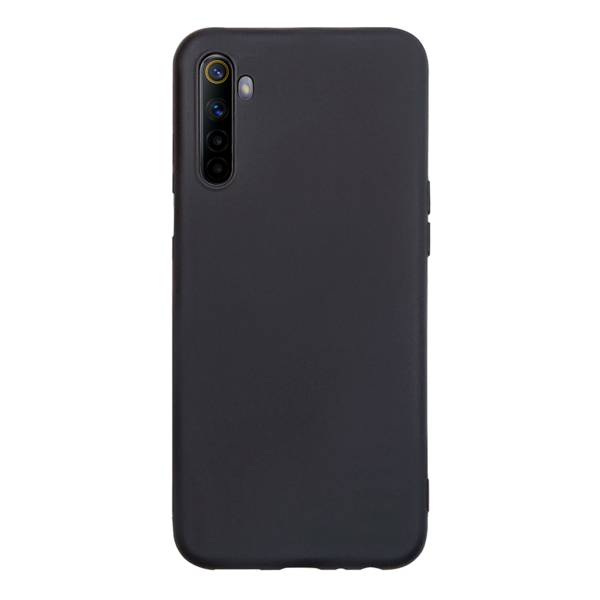 მობილურის ქეისი AKAMI Suede case for Realme 6 Black