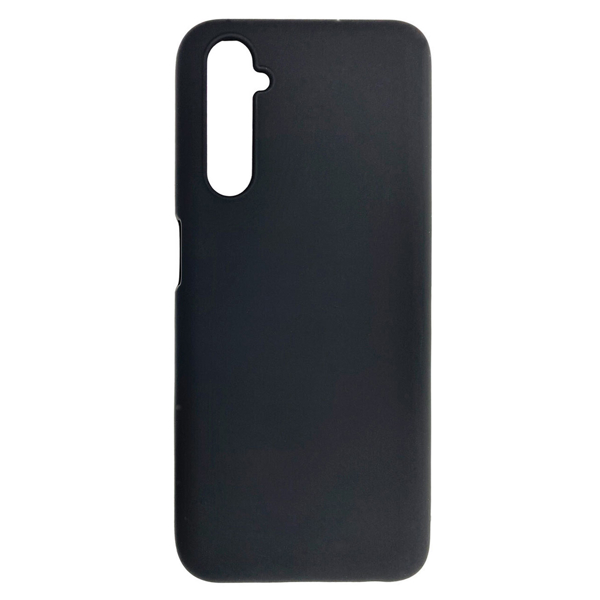 მობილურის ქეისი AKAMI Suede case for Realme 6 Pro Black